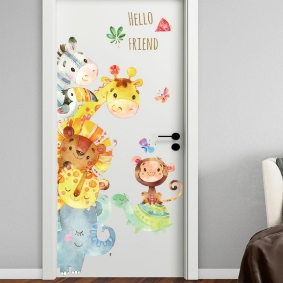 Vinyl Wall Decal Monkey Cartoon - Picture 2 of 6